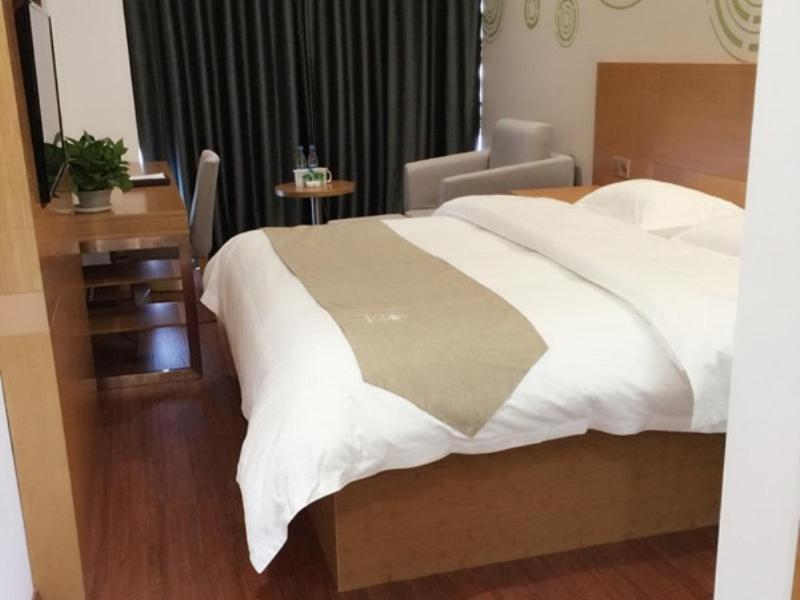 Greentree Inn Nanjing Jiangning District Jiulong Lake Subway Station Express Hotel Extérieur photo