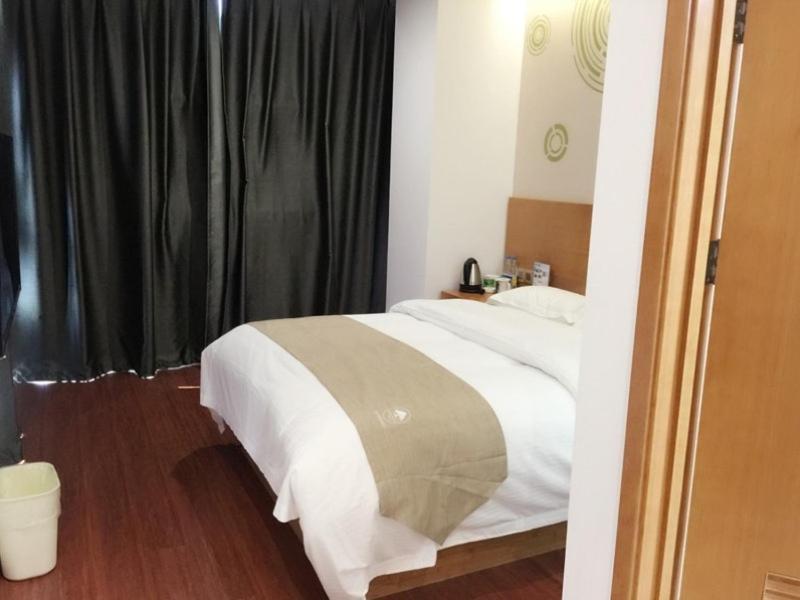 Greentree Inn Nanjing Jiangning District Jiulong Lake Subway Station Express Hotel Extérieur photo