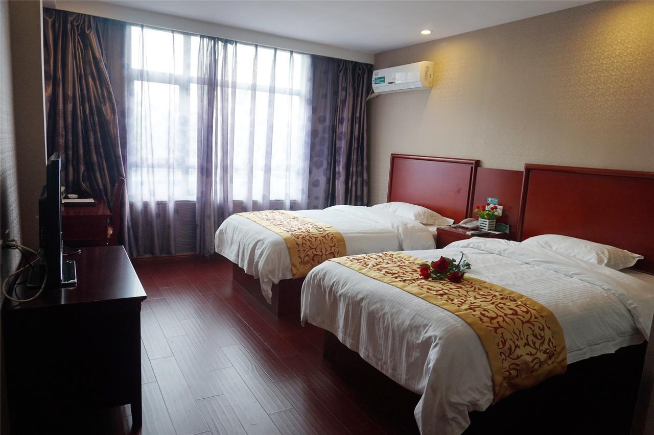 Greentree Inn Nanjing Jiangning District Jiulong Lake Subway Station Express Hotel Extérieur photo