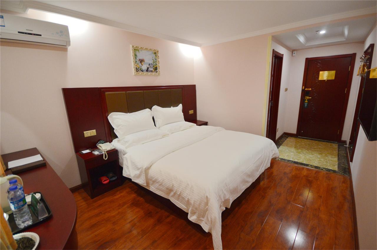Greentree Inn Nanjing Jiangning District Jiulong Lake Subway Station Express Hotel Extérieur photo