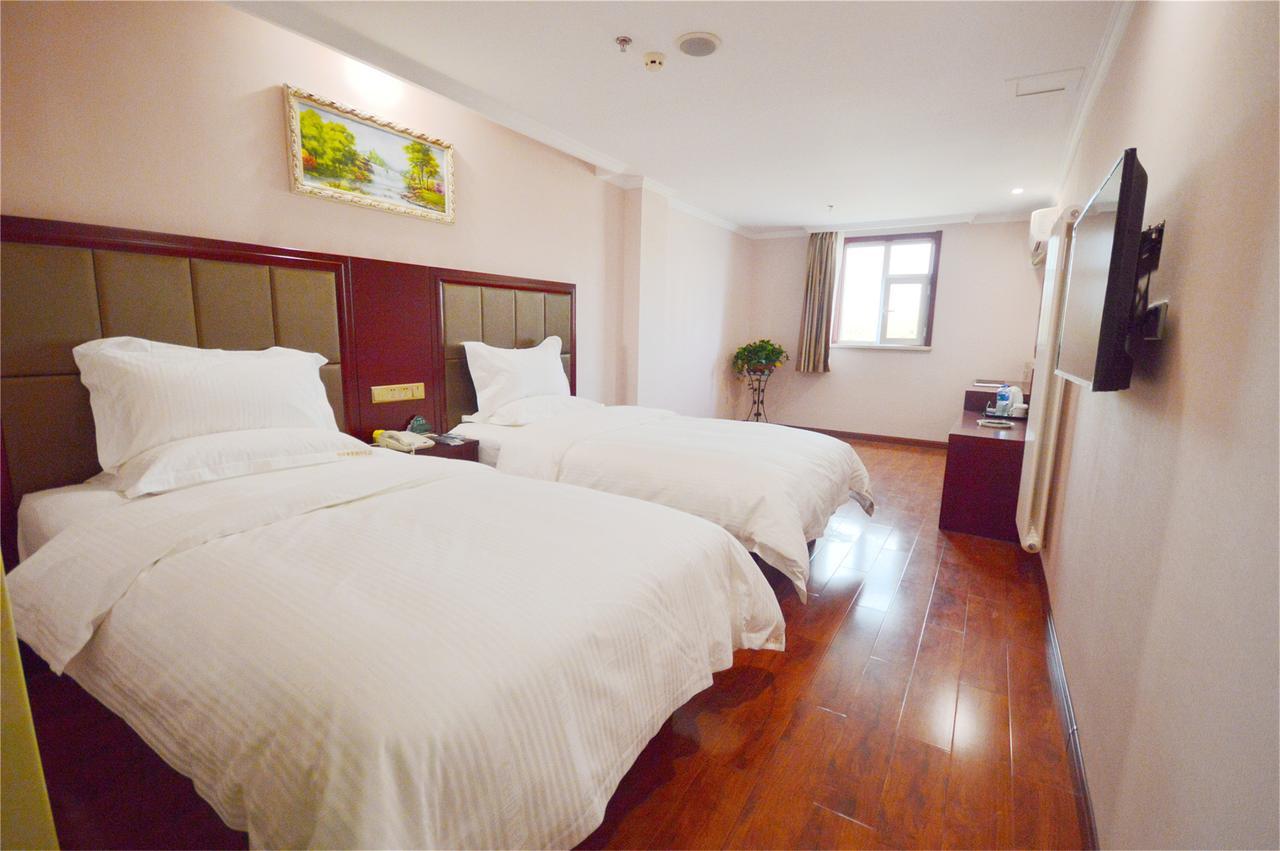 Greentree Inn Nanjing Jiangning District Jiulong Lake Subway Station Express Hotel Extérieur photo