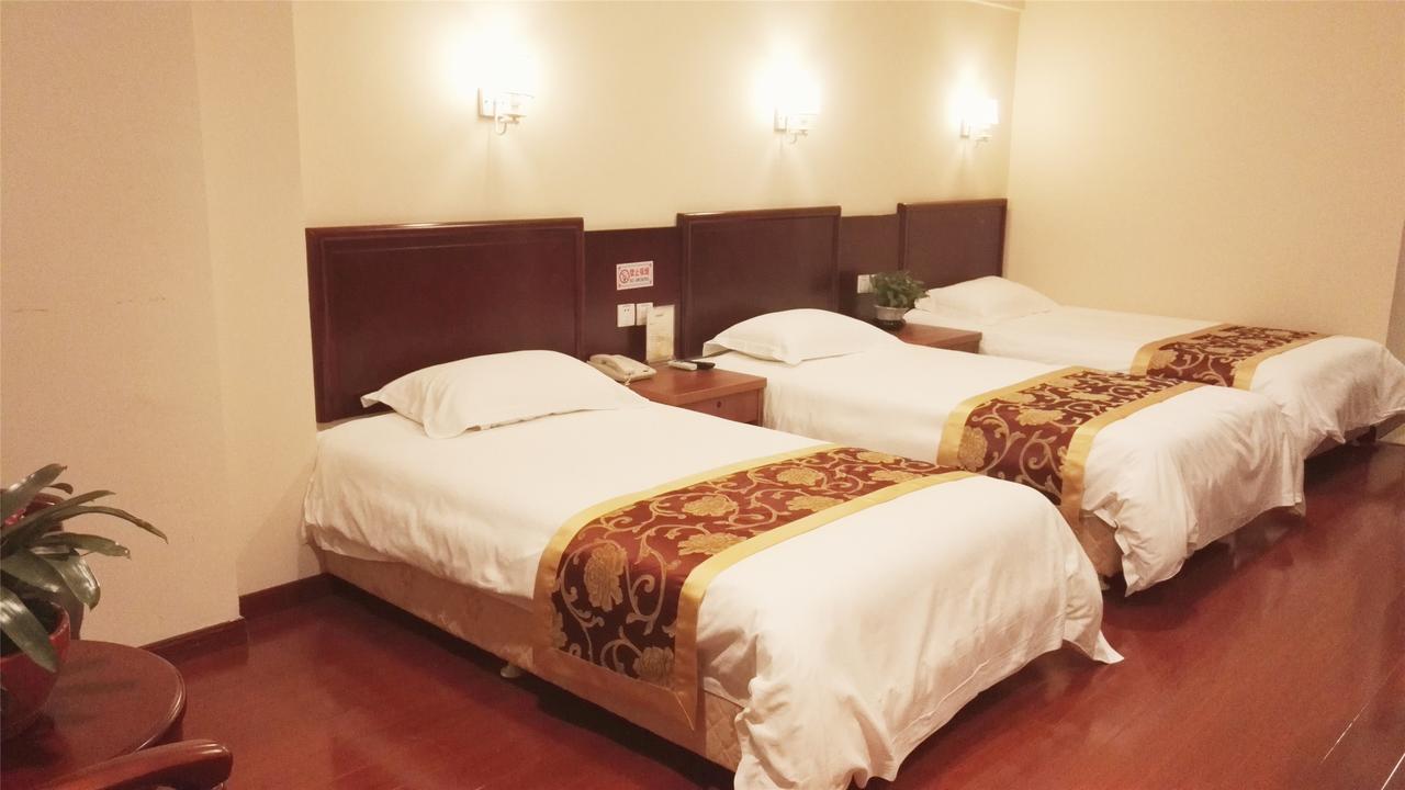 Greentree Inn Nanjing Jiangning District Jiulong Lake Subway Station Express Hotel Extérieur photo