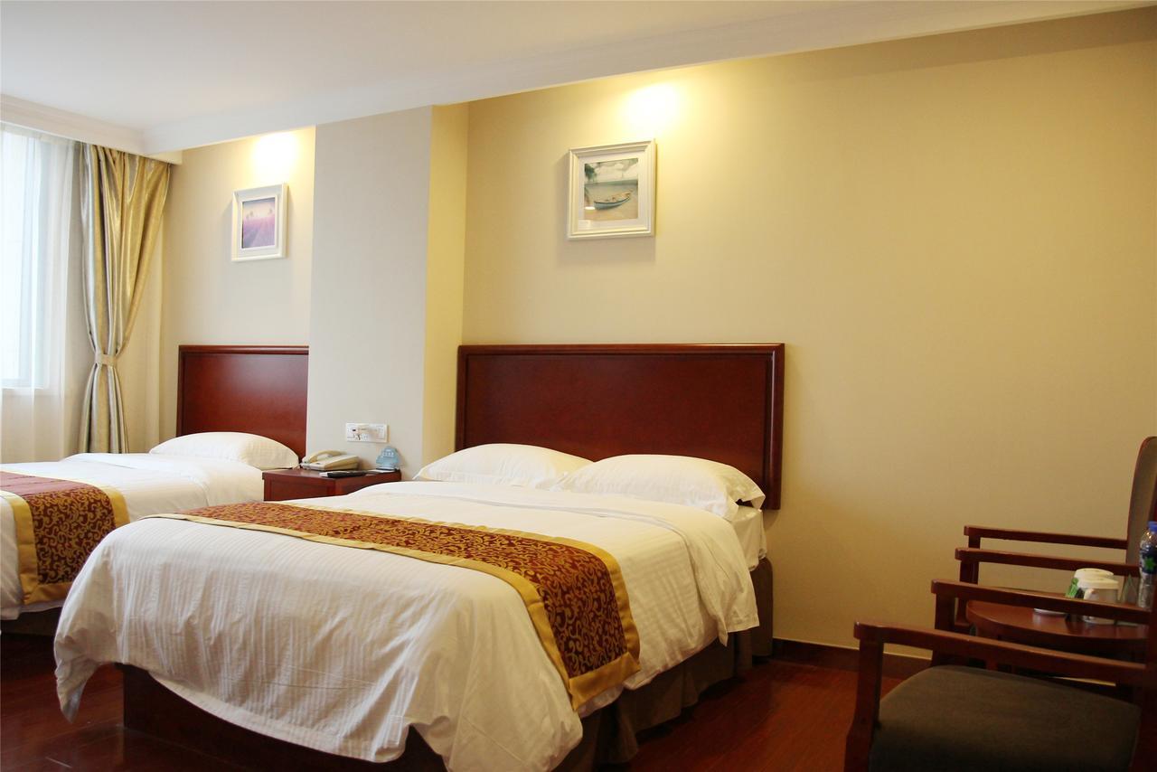 Greentree Inn Nanjing Jiangning District Jiulong Lake Subway Station Express Hotel Extérieur photo