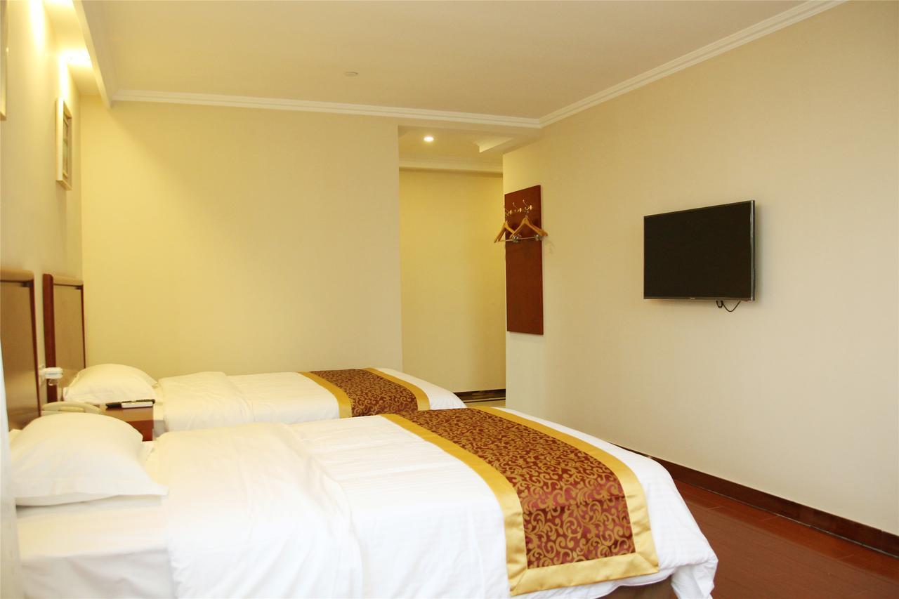 Greentree Inn Nanjing Jiangning District Jiulong Lake Subway Station Express Hotel Extérieur photo