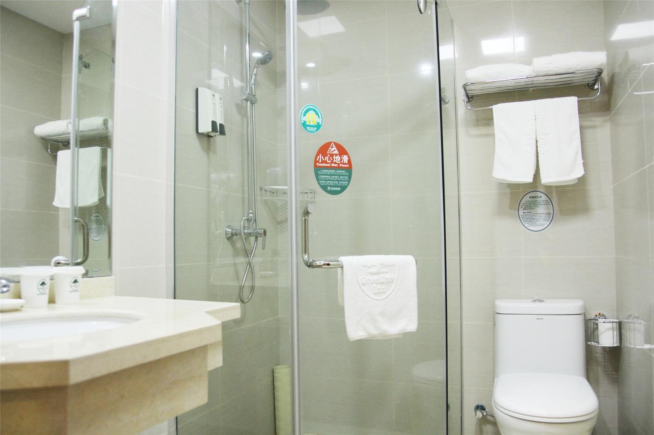 Greentree Inn Nanjing Jiangning District Jiulong Lake Subway Station Express Hotel Extérieur photo