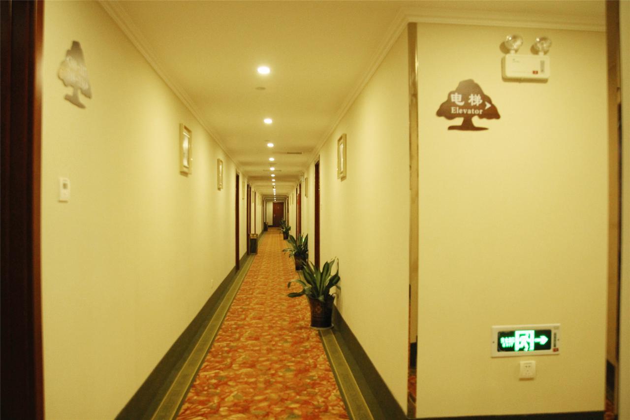 Greentree Inn Nanjing Jiangning District Jiulong Lake Subway Station Express Hotel Extérieur photo