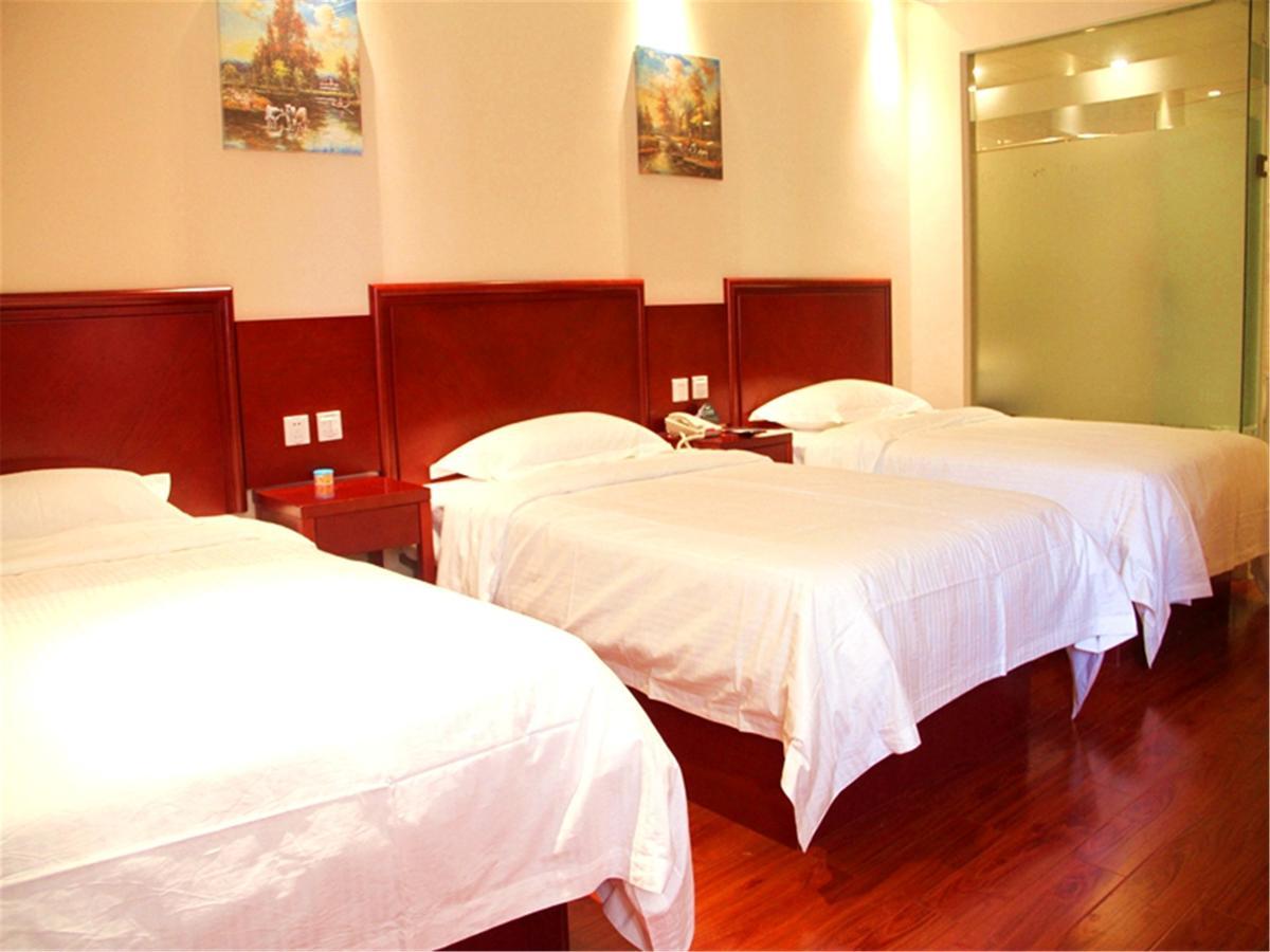 Greentree Inn Nanjing Jiangning District Jiulong Lake Subway Station Express Hotel Extérieur photo