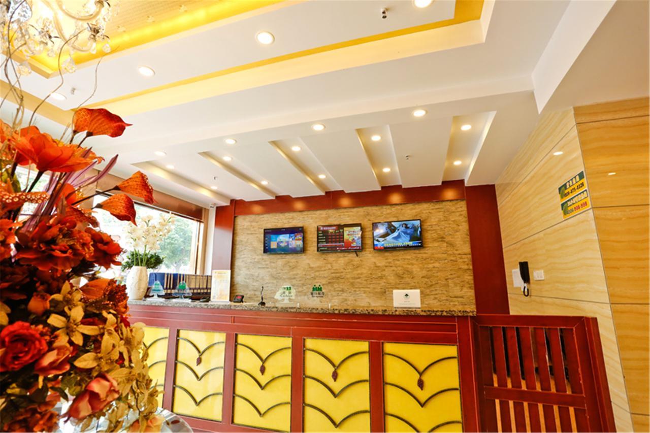 Greentree Inn Nanjing Jiangning District Jiulong Lake Subway Station Express Hotel Extérieur photo