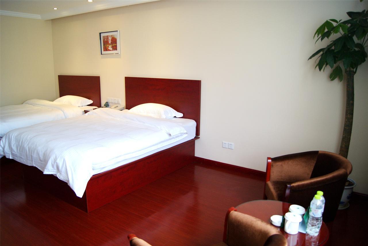 Greentree Inn Nanjing Jiangning District Jiulong Lake Subway Station Express Hotel Extérieur photo