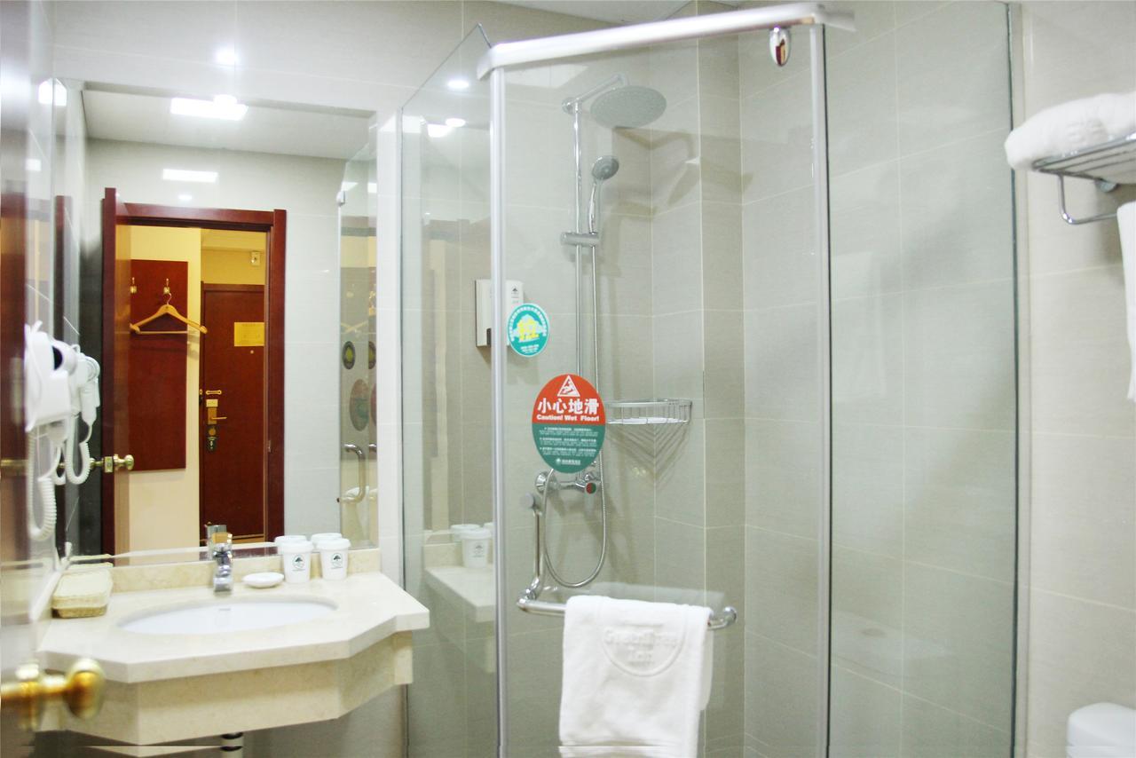 Greentree Inn Nanjing Jiangning District Jiulong Lake Subway Station Express Hotel Extérieur photo